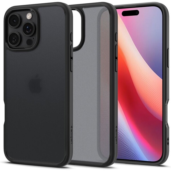 Spigen Ultra Hybrid kryt iPhone 16 Pro frost black