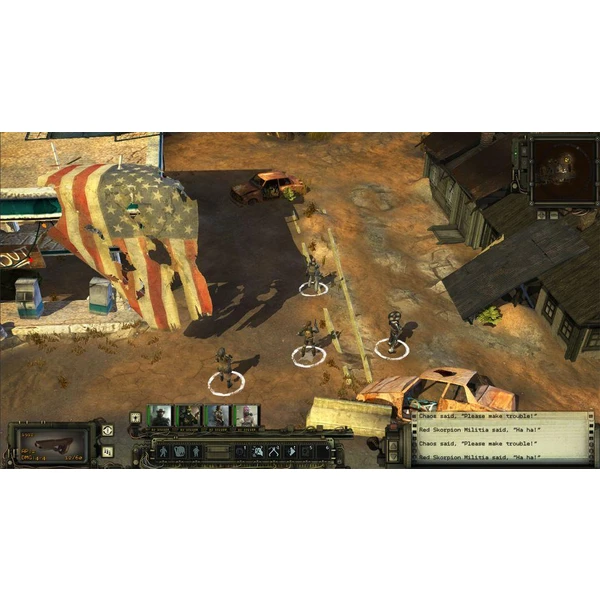 Wasteland 2: Director’s Cut (PS4) - Hry pro PS4 - Obrázek 2075100201