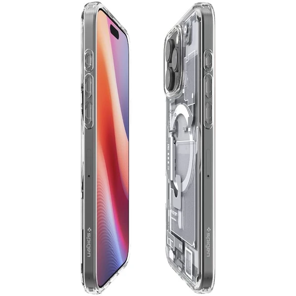 Spigen Ultra Hybrid MagSafe kryt iPhone 16 Pro Max zero one white - Pouzdra - Obrázek 20762182688846ff90900e318da3486f