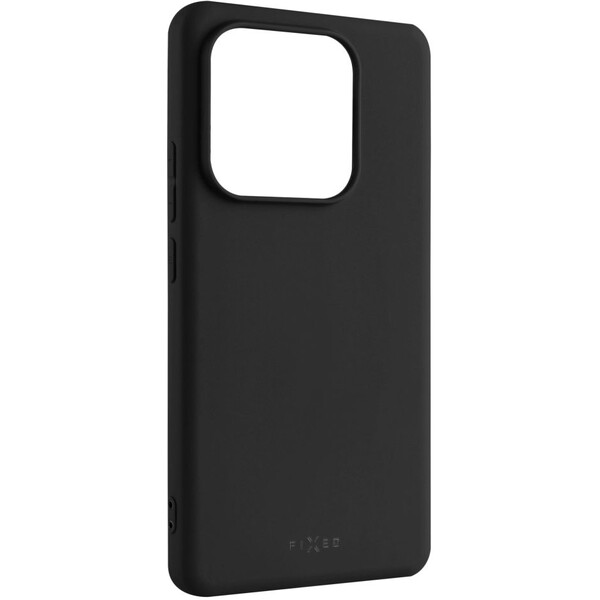 FIXED Story silikonový kryt Xiaomi Redmi Note 14 5G černý