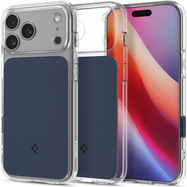 Spigen Ultra Hybrid T MagSafe kryt iPhone 17 Pro matte blue