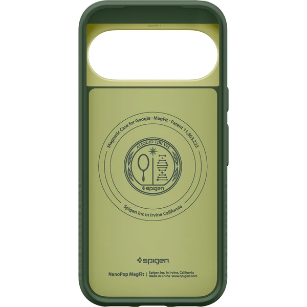 Spigen Nano Pop MagSafe kryt Google Pixel 11 Pro avo green - Pouzdra - Obrázek 2079e6ff057e446598c618f470e17c11