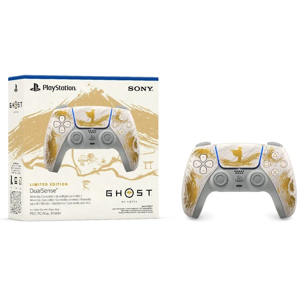 DualSense Wireless Controller Ghost of Yotei Limited Edition - Herní ovladače - Obrázek 207H000K01