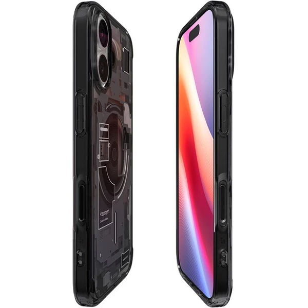 Spigen Ultra Hybrid MagSafe kryt iPhone 17 zero one black - Pouzdra - Obrázek 207c998511024ea2bbf411503387a9ff
