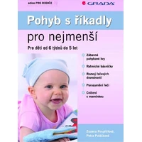 Pohyb s říkadly pro nejmenší - E-kniha