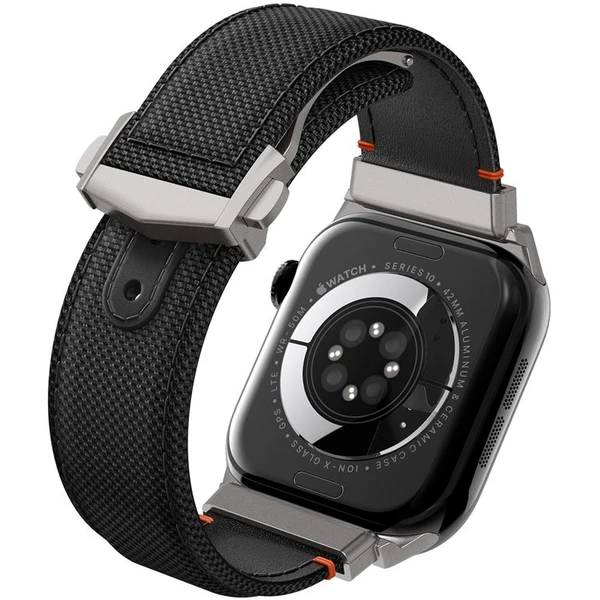 Spigen Classic Fit řemínek Apple Watch 49/46/45/44mm černý - Řemínky - Obrázek 20871b9334964cc68801ba57f713e4aa
