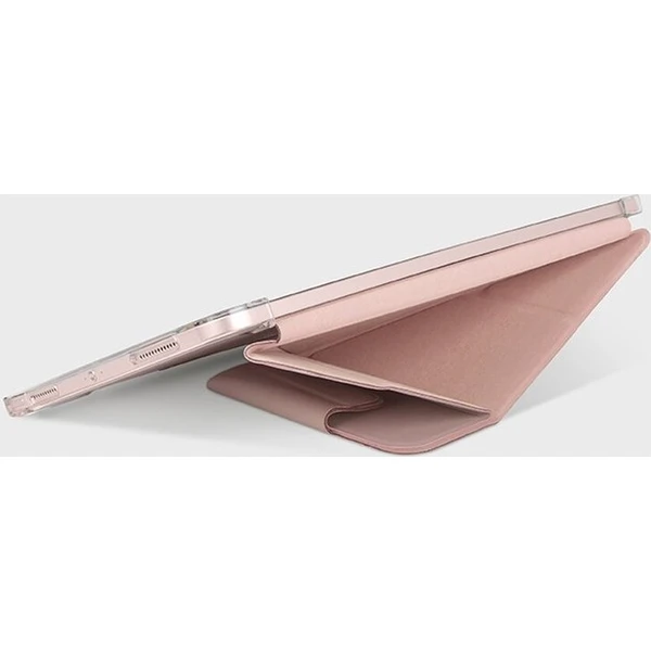 UNIQ Camden pouzdro iPad Pro 11" (2020/2021/2022) růžové - Pouzdra - Obrázek 208c570c10284b87991351e2426db321