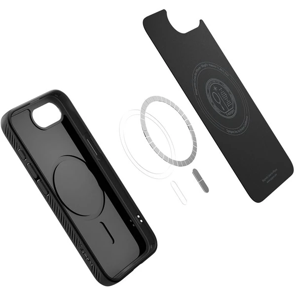 Spigen Liquid Air MagSafe kryt iPhone 17e/16e matně černý - Pouzdra - Obrázek 208f955d98d24e6cbcc1b89645748fc7