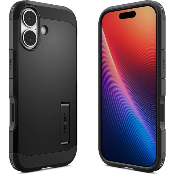 Spigen Tough Armor T MagSafe kryt iPhone 17 black - Pouzdra - Obrázek 2092c82057044d84bc2fb7ef17603716