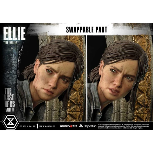 Socha Prime 1 Studio The Last of Us: Part II - Ellie 1/4 "The Theater" Bonus Version 58 cm - Sochy a sošky - Obrázek 2098000601
