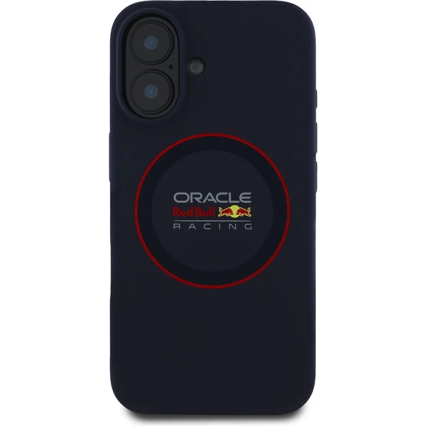 Oracle Red Bull Racing Silicone Red Ring MagSafe kryt iPhone 16 Plus modrý - Pouzdra - Obrázek 209d361ef9a74364b27a17a9fd8cb86b