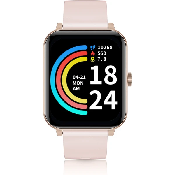 Niceboy Watch Lite 4 Rose chytré hodinky růžově zlaté - Chytré hodinky - Obrázek 20B9000O01