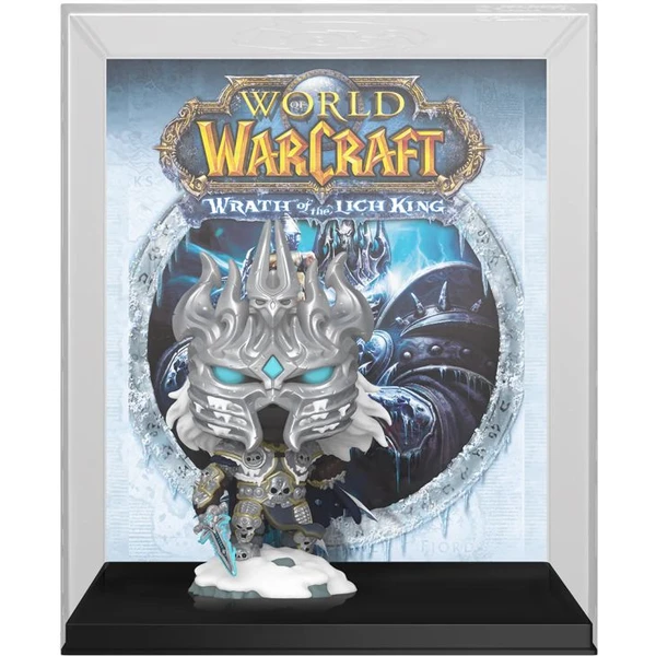 Funko POP! #12 Game Cover: World of Warcraft - The Lich King (Glow) (Special Edition) - Funko POP! - Obrázek 20D7000K01