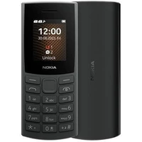 NOKIA 105 4G (2023) černá - Mobilní telefony