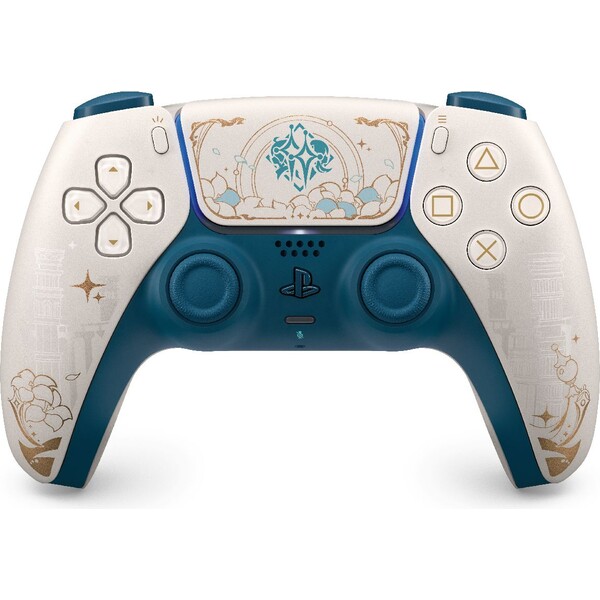 DualSense Wireless Controller Genshin Impact Limited Edition Béžová