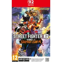 Street Fighter 6 Years 1-2 Fighters Edition (Code in Box) (Switch 2) - Hry pro Nintendo Switch 2