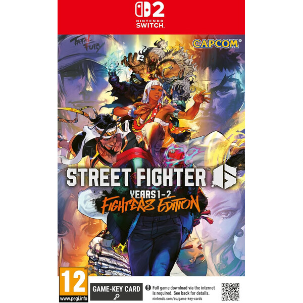 Street Fighter 6 Years 1-2 Fighters Edition (Code in Box)