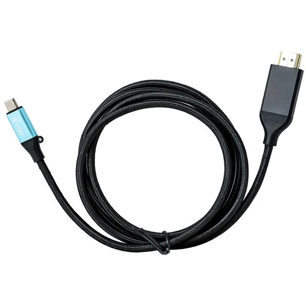 i-tec USB-C/HDMI kabel 4K 1,5m černý - Kabely a redukce - Obrázek 20GA000501