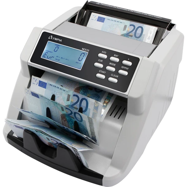 Olympia NC 570 počítačka bankovek - Počítačky bankovek - Obrázek 20KR000K01
