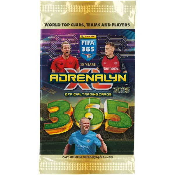 Panini FIFA 365 2024/2025 Adrenalyn balíček