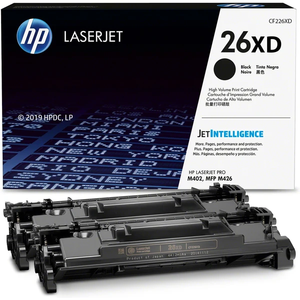 HP CF226X č. 26X Černá originální - Tonery - Obrázek 20OE100501