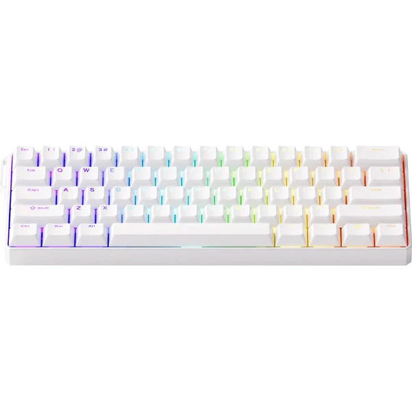 Akko MonsGeek FUN60 Ultra-ST herní klávesnice (US) bílá - Klávesnice - Obrázek 20OG000K01