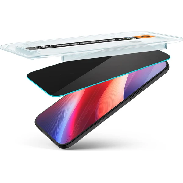 Spigen Glass tR EZ Fit Pro HD (Privacy) sklo iPhone Air - Ochranné folie a skla - Obrázek 20OH000K01