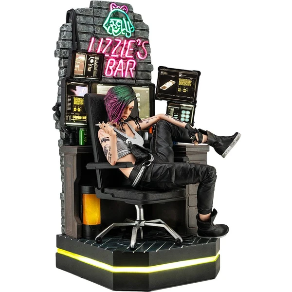 Soška PureArts 1/4 scale Cyberpunk 2077 - Judy Alvarez - Sochy a sošky - Obrázek 20Q7000J01