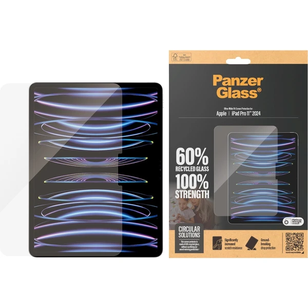 PanzerGlass Platinum tvrzené sklo Apple iPad Pro 11" (2025) - Ochranné folie a skla - Obrázek 20R4000J01