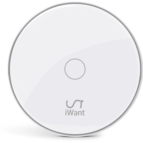 iWant bezdrátová nabíječka 10/7,5W bílá + 18W nabíjecí adaptér - Nabíječky - Obrázek 20RT000101