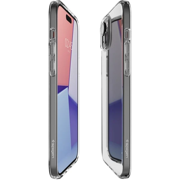 Spigen Crystal Flex kryt iPhone 15 čirý - Pouzdra - Obrázek 20T8000601