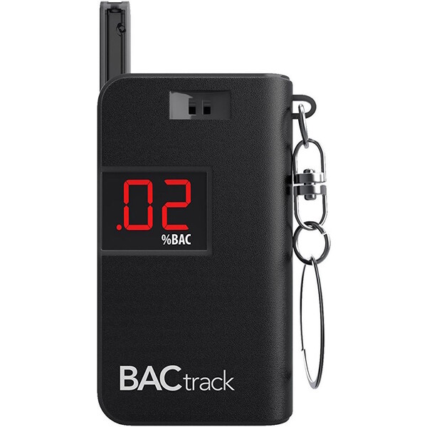 BACtrack Keychain BT-KC10T Černá