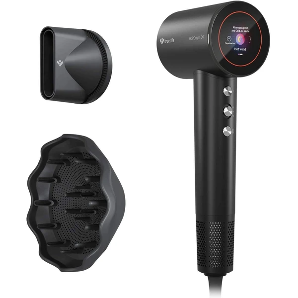 TrueLife HairDryer D9 fén na vlasy černý - Fény na vlasy - Obrázek 20Y9000O01