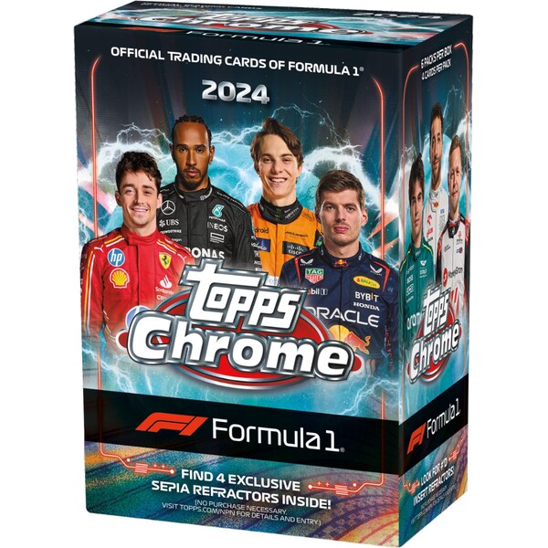 Karty Formula 1 Topps 2024 Chrome Formula 1 - Value Box