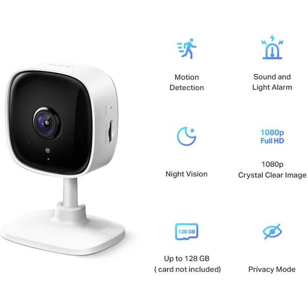 TP-Link Tapo C100 bílá - IP kamery - Obrázek 20YT000501