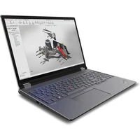 Lenovo ThinkPad P16 Gen 2 Intel (21FA004SCK) RTX 2000 Ada šedý - Notebooky