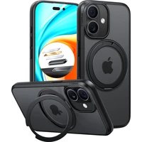 Torras Ostand Pro MagSafe kryt iPhone 17 black - Pouzdra