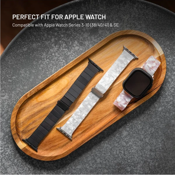 FIXED Resin Strap řemínek Apple Watch 38/40/41mm růžový - Řemínky - Obrázek 20ab665706cc4b03ba3c64927dd0e71b