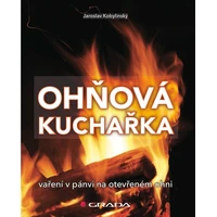 Ohňová kuchařka - E-kniha