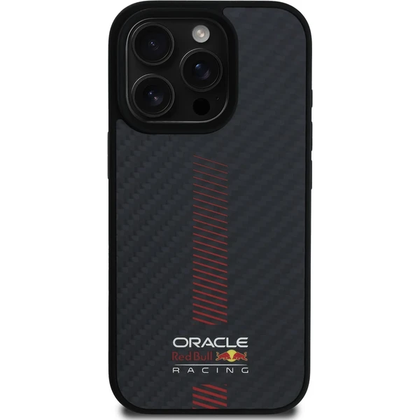 Oracle Red Bull Racing Carbon Powerbar MagSafe kryt iPhone 16 Pro černý - Pouzdra - Obrázek 20b6c407558946edacf0e5e91a7a95d6