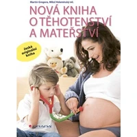 Nová kniha o těhotenství a mateřství - E-kniha