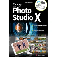 Zoner Photo Studio X - E-kniha