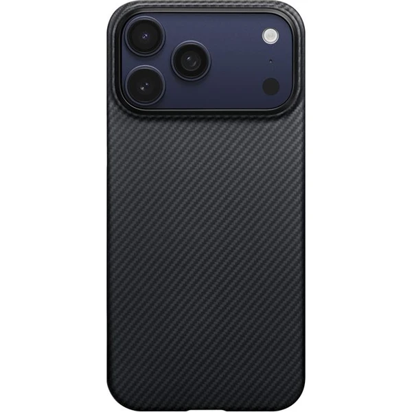 Pitaka Ultra-Slim Case MagSafe kryt iPhone 17 Pro Max Black/Grey - Pouzdra - Obrázek 20bdf011b9044efb98f464bb025a3474