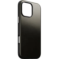 Nomad Modern Leather Case MagSafe kryt iPhone 16 Pro Max zelený chromovaný - Pouzdra