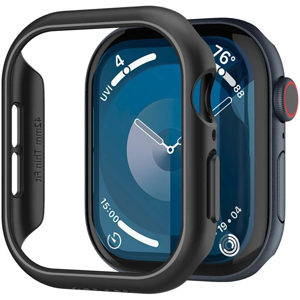 Spigen Thin Fit pouzdro Apple Watch 10/11 (42mm) černé - Pouzdra - Obrázek 20ccc22bbe98473bb55aba86196e7e25