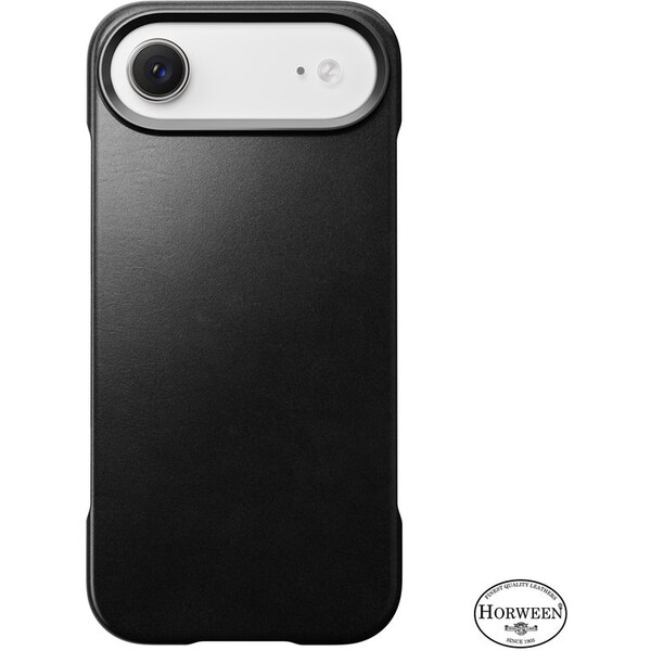 Nomad Traditional Leather Case (Horween) MagSafe kožený kryt iPhone 17 Air Black