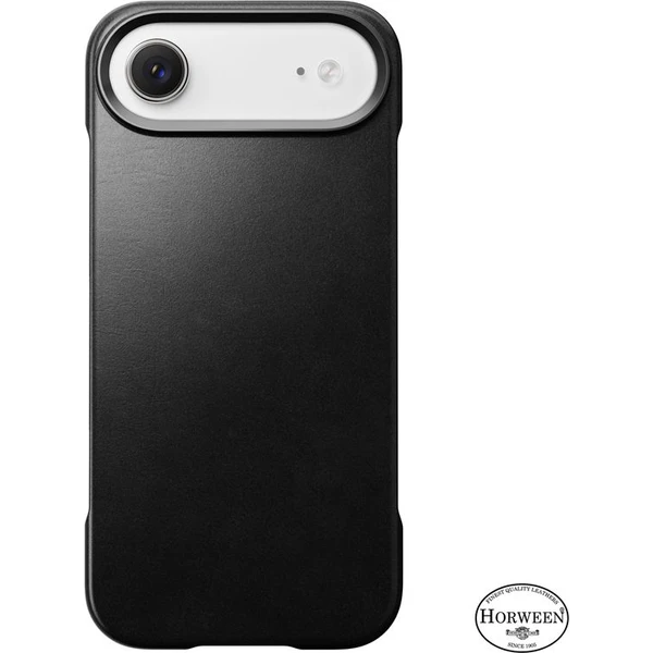 Nomad Traditional Leather Case (Horween) MagSafe kožený kryt iPhone Air Black - Pouzdra - Obrázek 20d03a1256c941d1b04b5df6137c992c