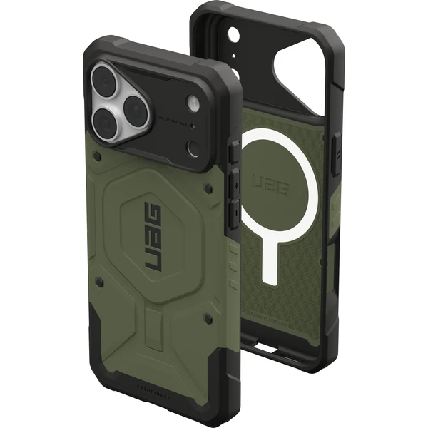 UAG Pathfinder MagSafe kryt iPhone 18 Pro Max/17 Pro Max zelený - Pouzdra - Obrázek 20d27a9206c64e55b4547ea28240ebd0