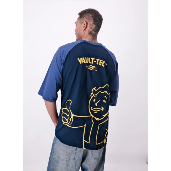 Tričko Fallout - Vault Boy (raglan) L - Trička - Obrázek 20d5f3da4ed44f538f4b0c30356ae751