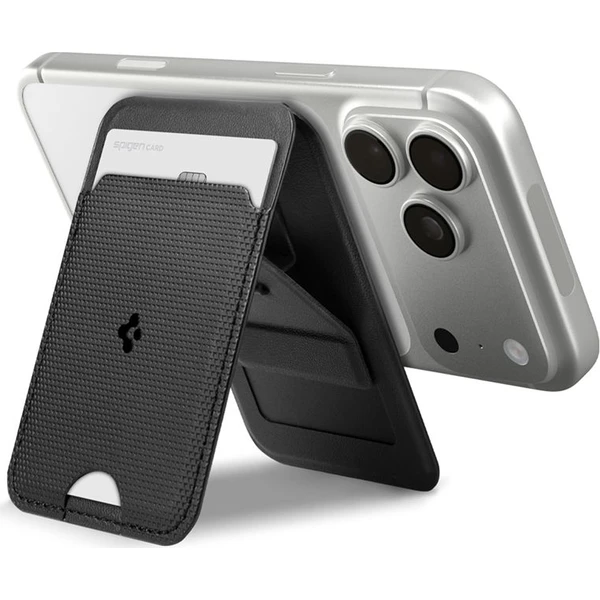 Spigen Slim Fold Stand MagSafe peněženka černá (1 karta) - Peněženky - Obrázek 20e496f0f1d249dd8b118075a4a19141